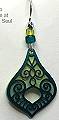 Adajio Moorish Spring Green Earrings