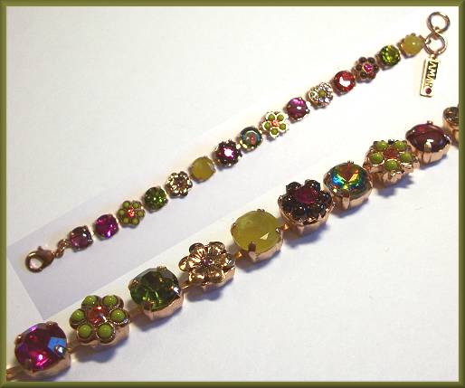 Amaro Olive Rose Bracelet