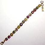 Amaro Olive Rose Bracelet
