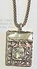 Angie Olami Roman Glass Pearl Necklace