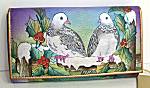 Anuschka Doves of Peace Multi-Pocket Wallet/Clutch