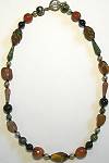 Artful Woodlands Gemstone Necklace