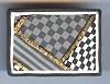 Artful Black&White Geometrics Pin