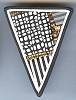Artful Black&White Geometrics Pin