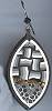 Artful Black&White Geometrics Earrings