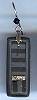 Artful Charcoal Geometrics Earrings