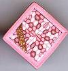 Artful Fuschia Geometrics Earrings