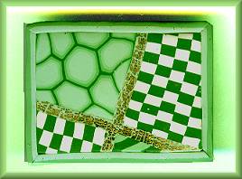 Artful Lime Geometrics Pin