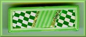 Artful Lime Geometrics Pin