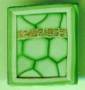 Artful Lime Geometrics Earrings