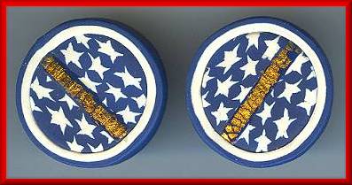 Artful Blue Stars Earrings