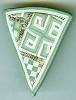 Artful Sea Green Geometrics Pin