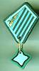 Artful Turquoise Geometrics Earrings