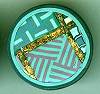 Artful Turquoise Geometrics Earrings