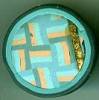 Artful Turquoise Geometrics Earrings