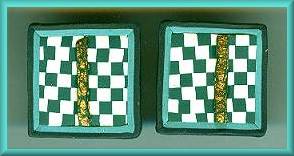 Artful Turquoise Geometrics Earrings