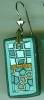 Artful Turquoise Geometrics Earrings