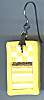 Artful Pale Yellow Geometrics Earrings