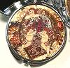 Audrey Compact Mirror in Cherubs