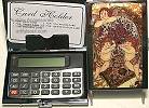 Audrey Card Case and Calculator in Cherubs