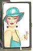 Audrey Card Case in Martini Gal