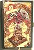 Audrey Card Case in Cherubs