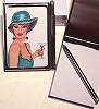 Audrey Memo Pad in Martini Gal