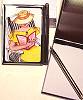 Audrey Memo Pad in Reading in Yellow