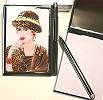 Audrey Memo Pad in Leopard Lady