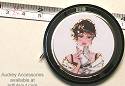 Audrey Tape Measure in Lady With Clutch