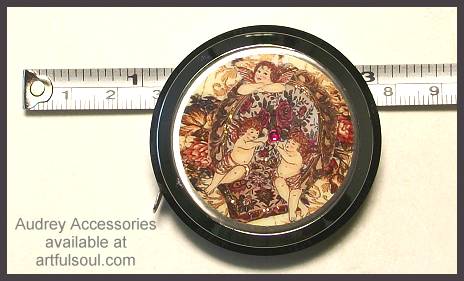 Audrey Tape Measure in Cherubs