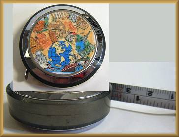 Audrey Tape Measure in Global Destinations