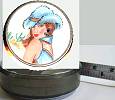 Audrey Tape Measure in Blue Cowgirl