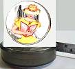 Audrey Tape Measure in Yellow Lady Reading