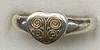 Steven Battelle Heart Ring (retired)