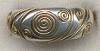 Battelle 2-tone Tapered Ring (Retired)