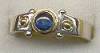 Steven Battelle Blue Sapphire Ring