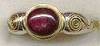 Steven Battelle Star Ruby Ring