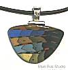 Blue Bus Canyon/Delhi Large Reversible Pendant (retired)