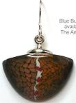 Blue Bus Apache Mountain Dangle Earrings