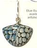 Blue Bus Arctic Mountain Dangle Earrings