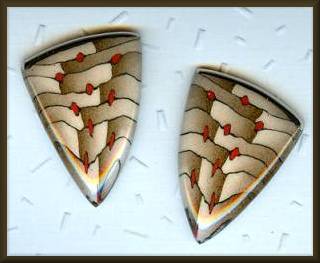 Blue Bus Yuma Post Earrings (Retired)