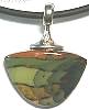 Blue Bus Juneau/Sword Small Reversible Pendant (retired)