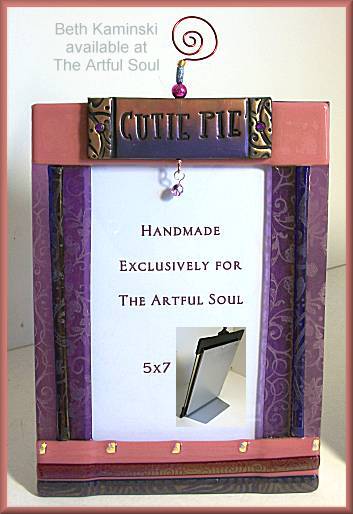 Kaminski Cutie Pie Photo Frame