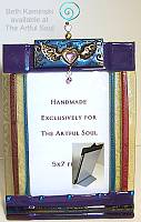 Beth Kaminski Winged Heart Photo Frame