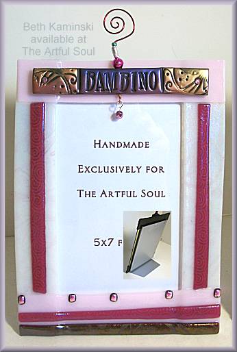 Beth Kaminski Bambino Photo Frame