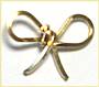 by Boe Mini Reminder Bow Earrings