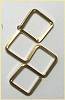 by Boe Square Cluster Earrings