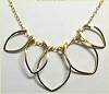 by Boe Free Leaves Necklace