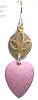 Brinton Pink Petal Earrings